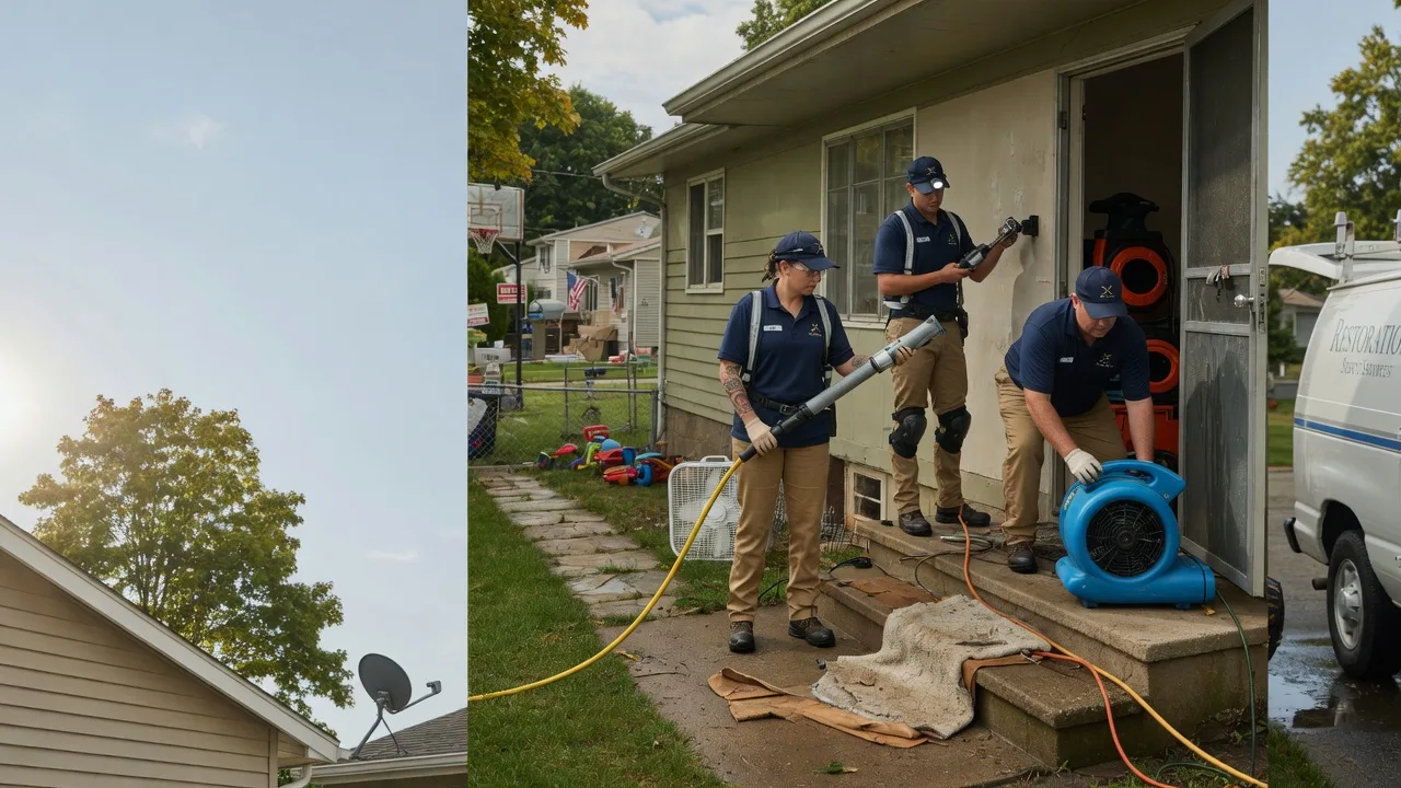 Crawl Space Water Removal in Clinton, MO near me